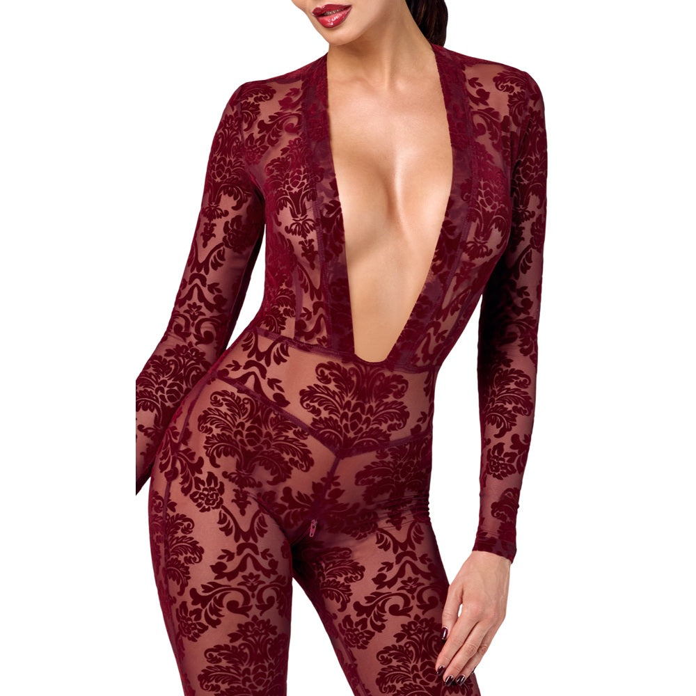Noir Handmade Kink Royal Catsuit - image 11