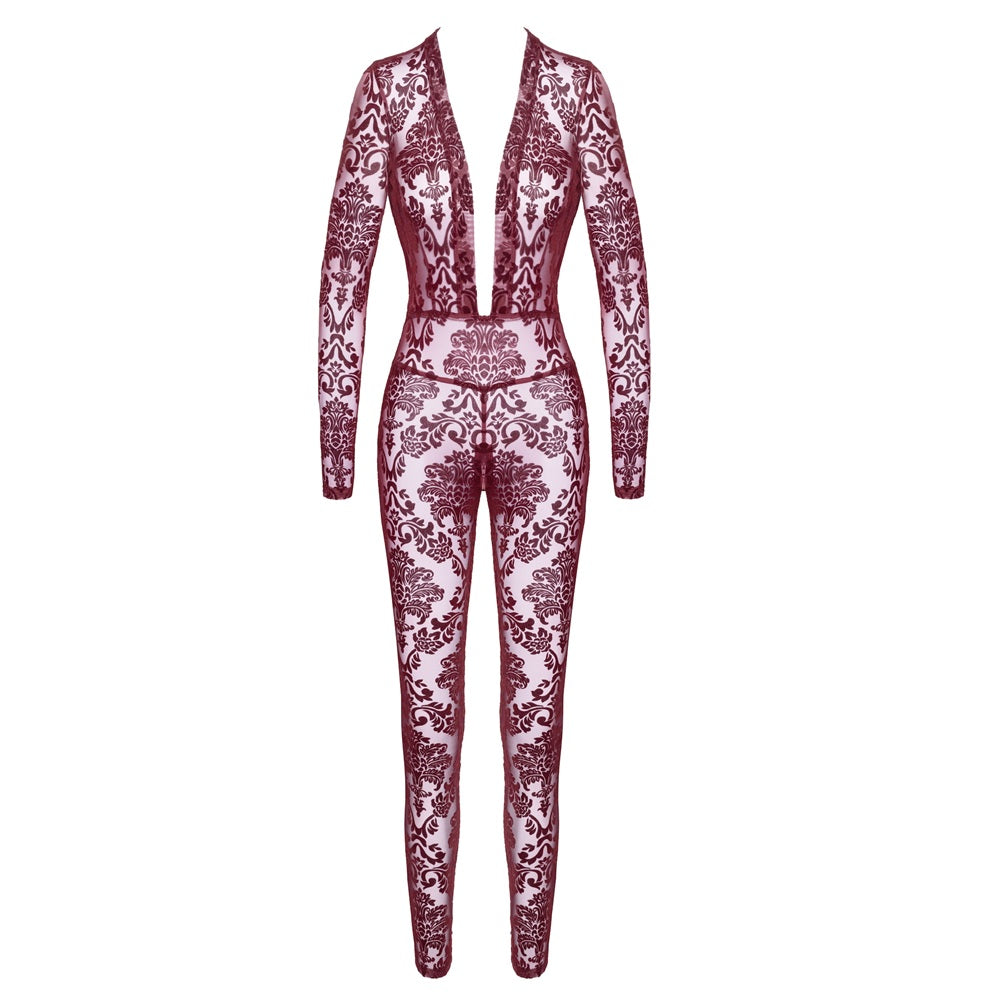 Noir Handmade Kink Royal Catsuit - image 6