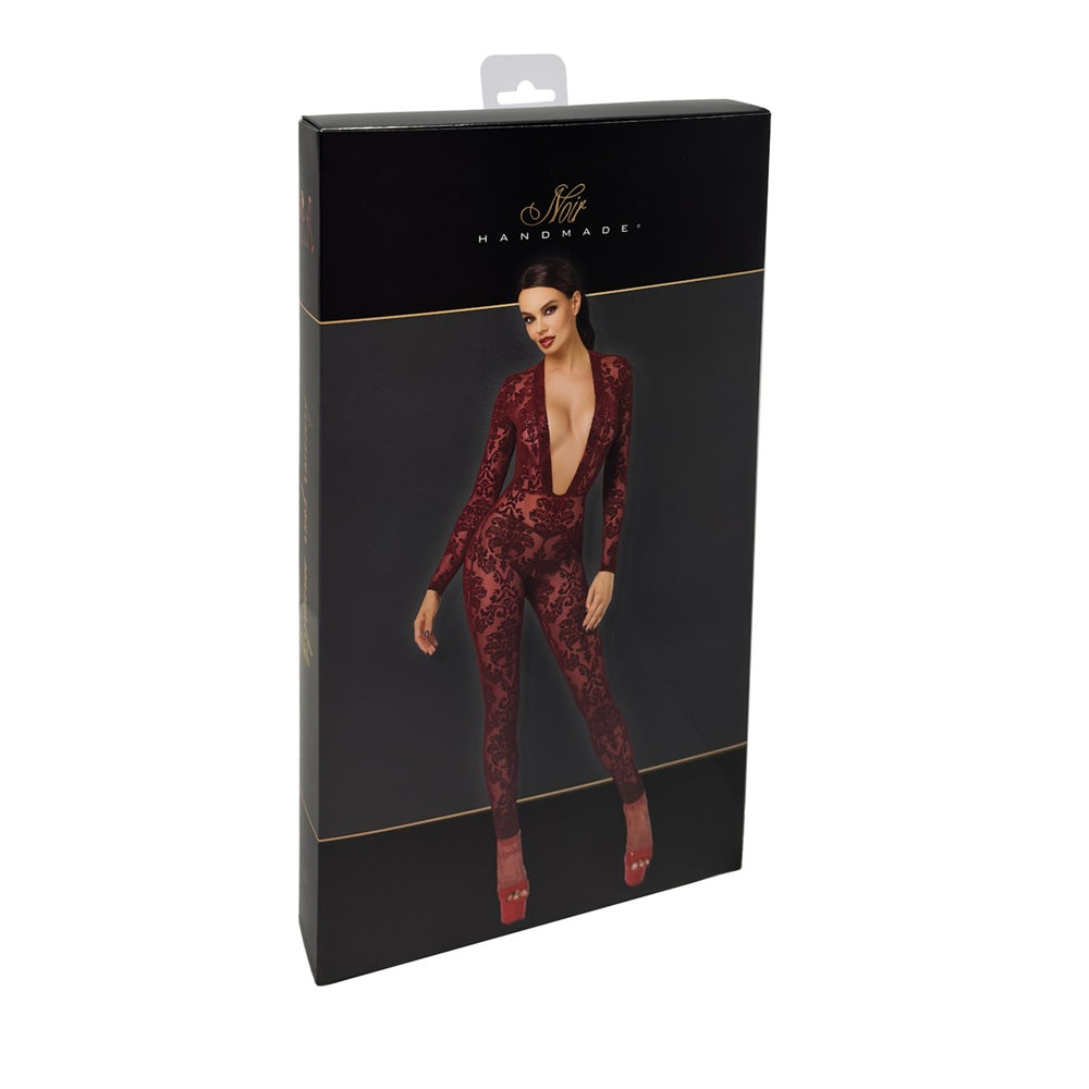 Noir Handmade Kink Royal Catsuit - image 13