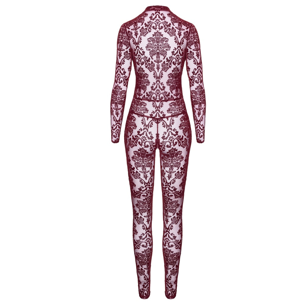 Noir Handmade Kink Royal Catsuit - image 7