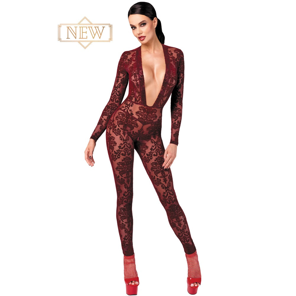 Noir Handmade Kink Royal Catsuit Κύρια εικόνα προϊόντος