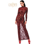 Noir Handmade Kink Royal long dress - image 9