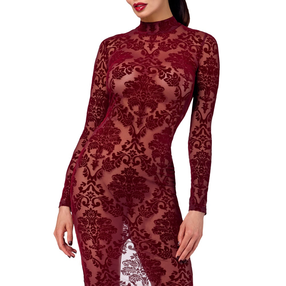 Noir Handmade Kink Royal long dress - image 12