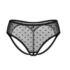 Obsessive Nuites Crotchless Panties - image 5