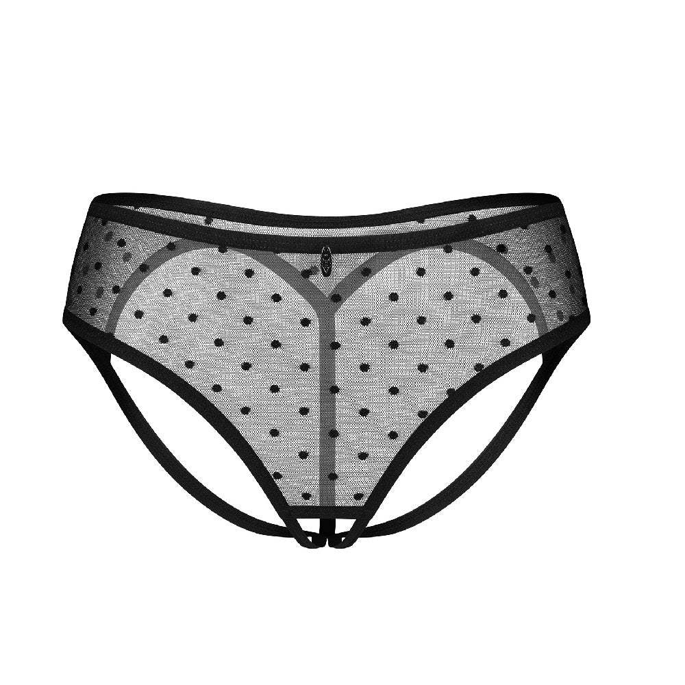 Obsessive Nuites Crotchless Panties - image 5