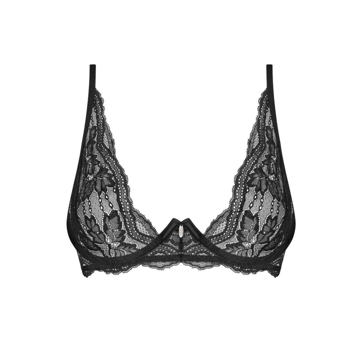 Obsessive Nutris Delicate Lace Bra Κύρια εικόνα προϊόντος