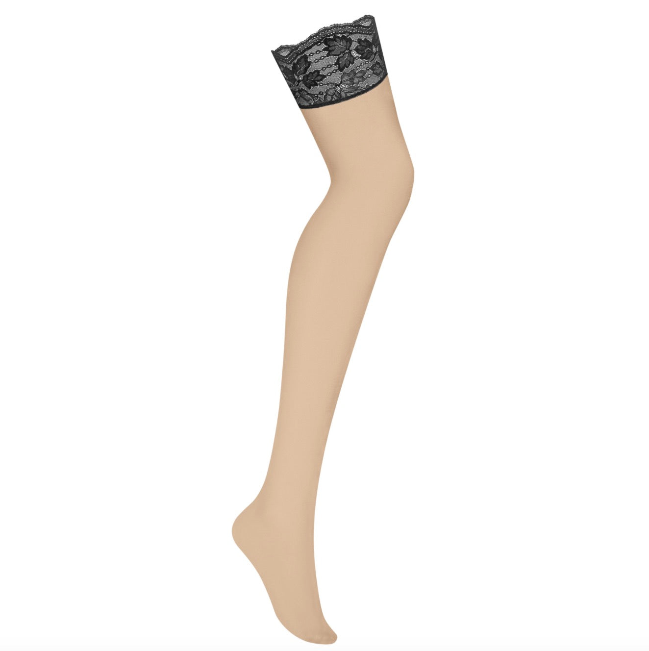 Obsessive Nutris Lace Stockings XL/XXL Κύρια εικόνα προϊόντος