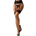 Obsessive Nutris Lace Stockings XL/XXL