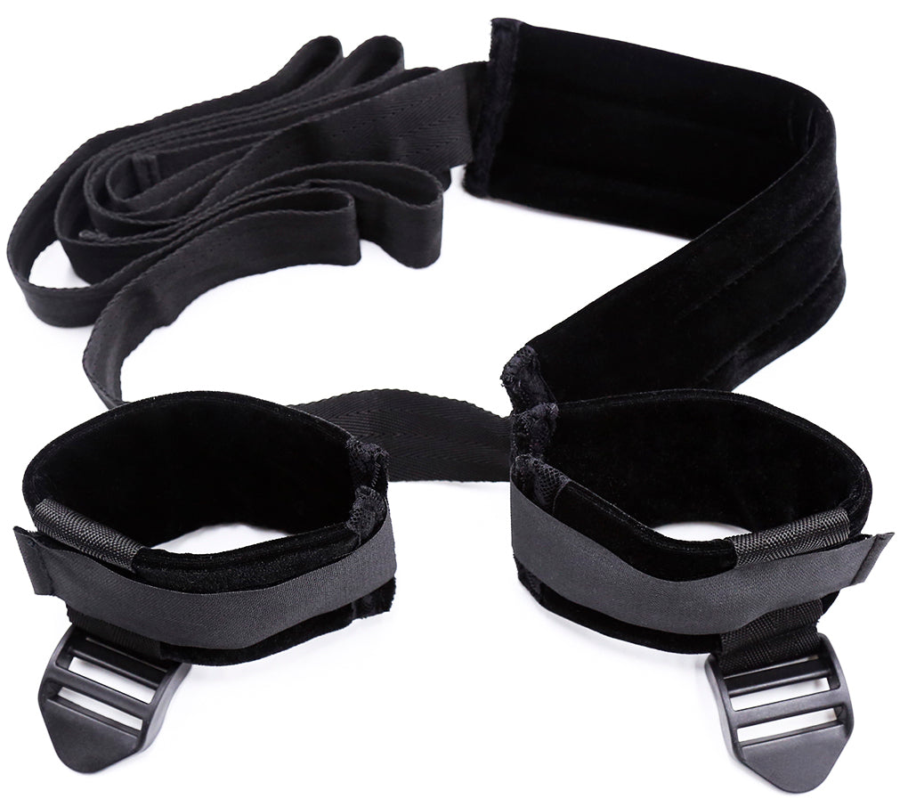 Neck to Ankles cuffs Restraints Kit