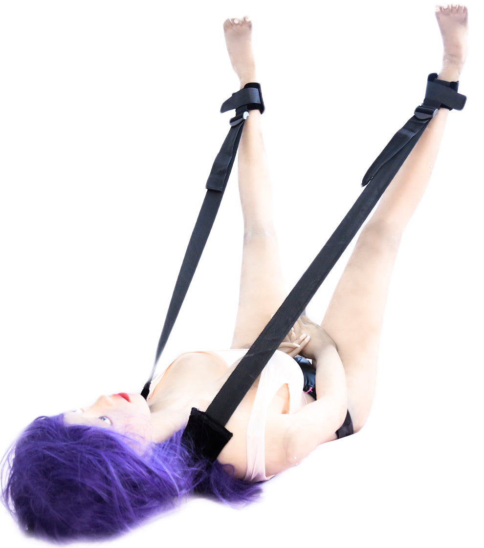 Neck to Ankles cuffs Restraints Kit - image 9