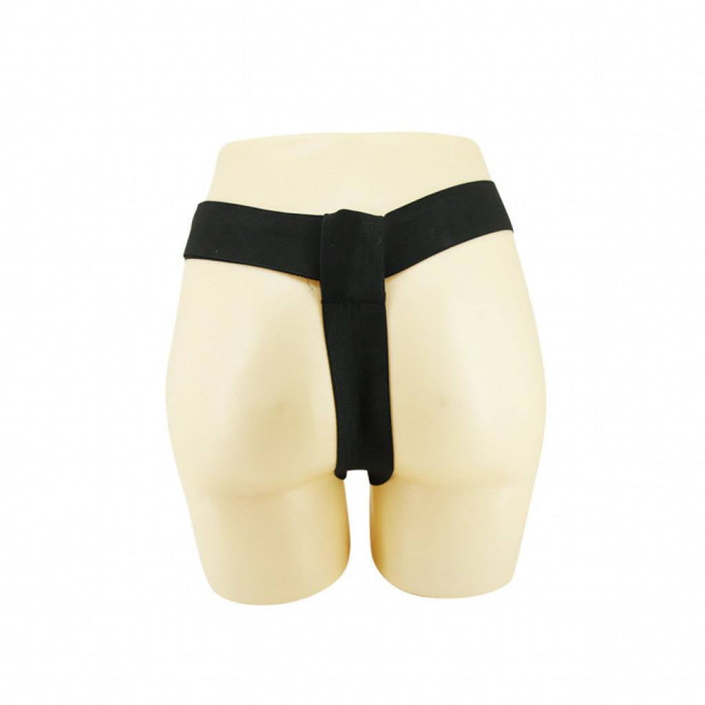 Ultra Harness Karin with black silicone Dildo - image 8