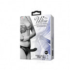 Ultra Harness Karin with black silicone Dildo
