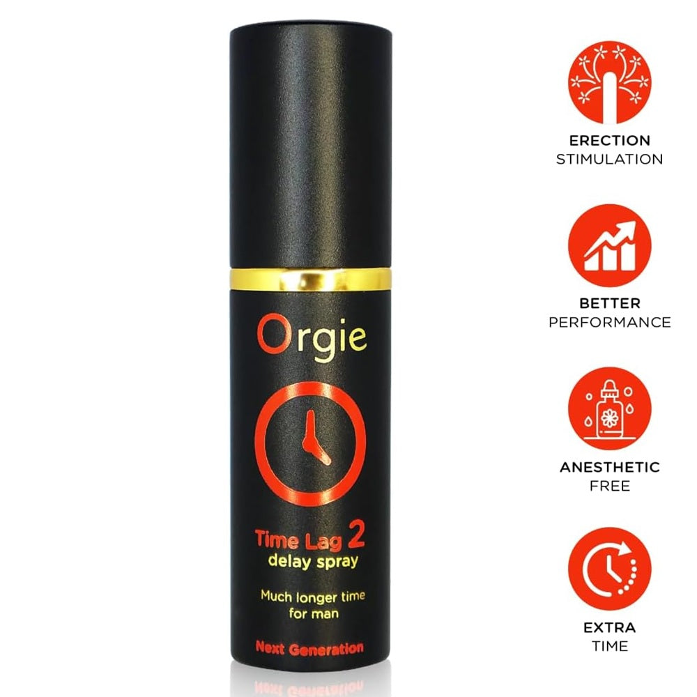 ORGIE Delay Spray Time Lag 2