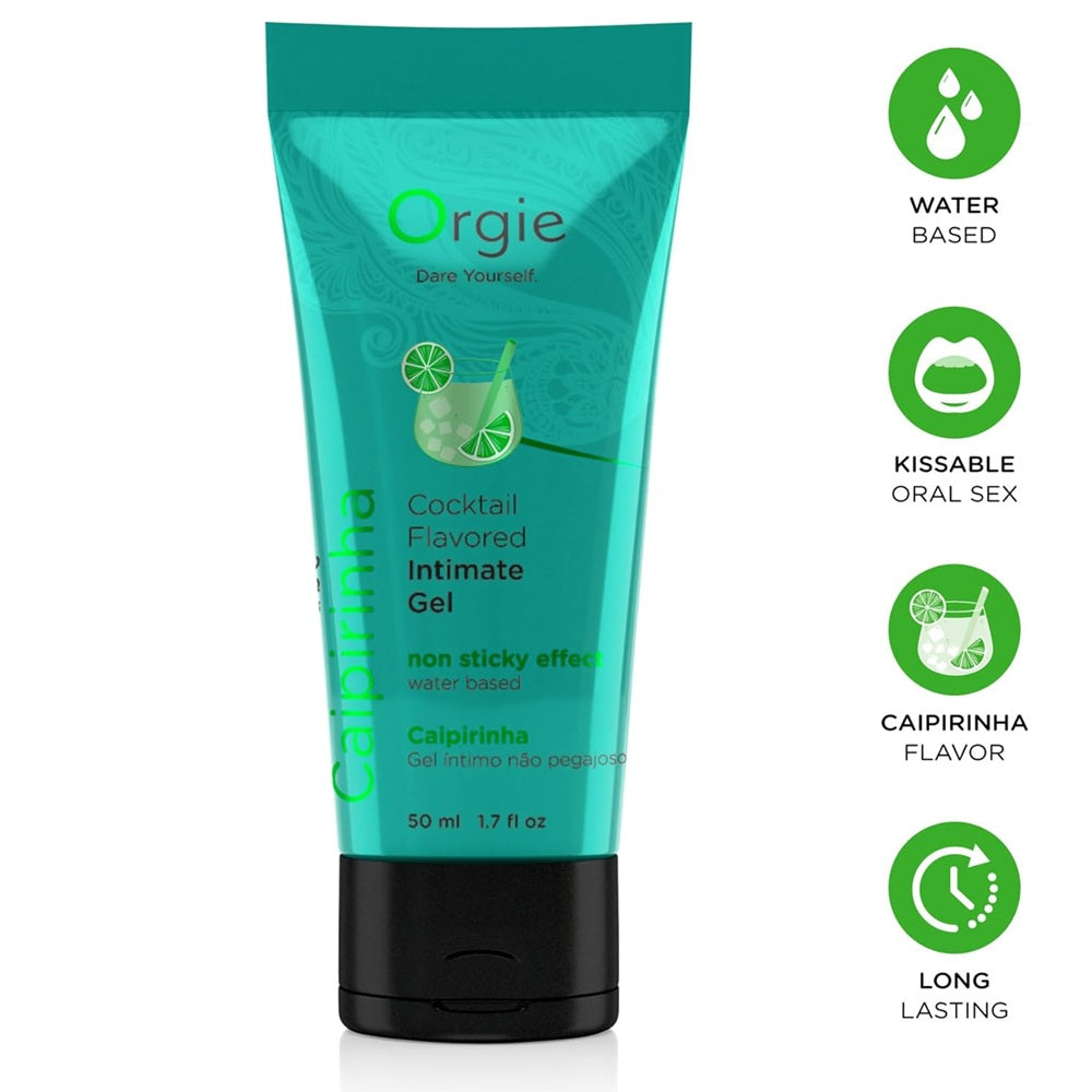 Λιπαντικό νερού Καϊπιρίνια Kοκτέιλ 50ml - image 3