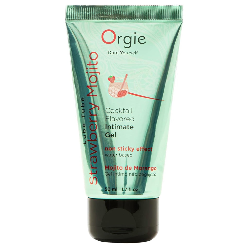 Lube Tube Cocktail Mojito Strawberry 50ml Main image