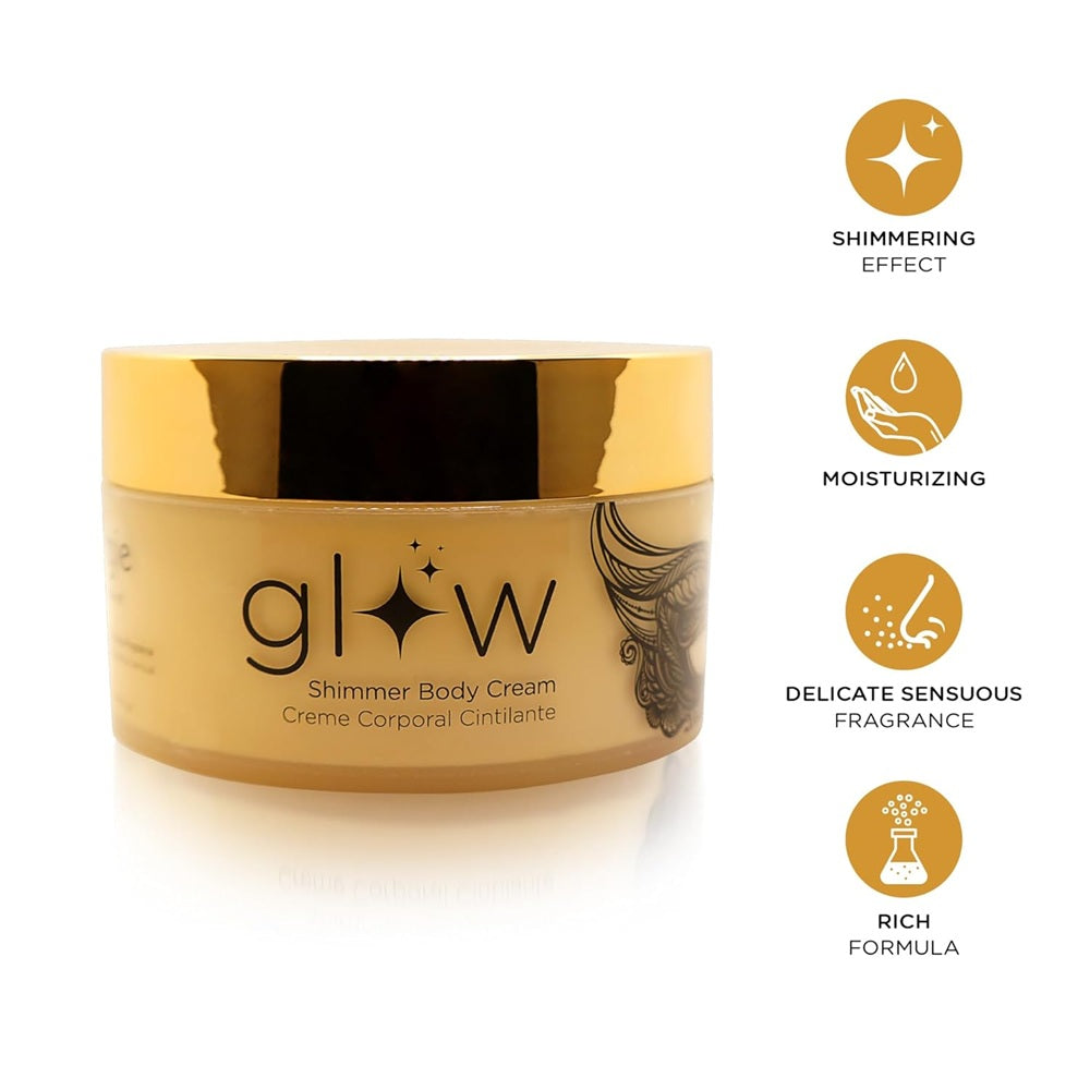 ORGIE Glow Shimmering Body Cream 250 ml Κύρια εικόνα προϊόντος
