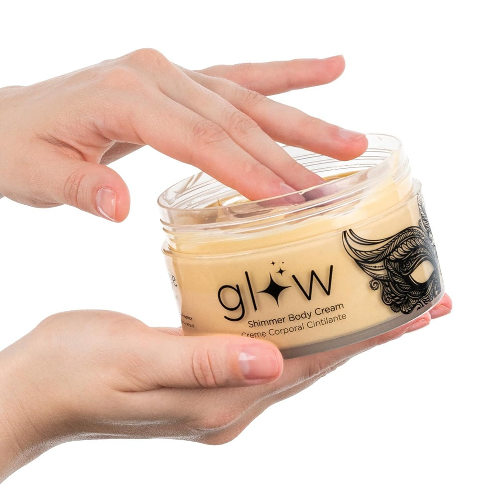 ORGIE Glow Shimmering Body Cream 250 ml Δευτερεύουσα εικόνα προϊόντος
