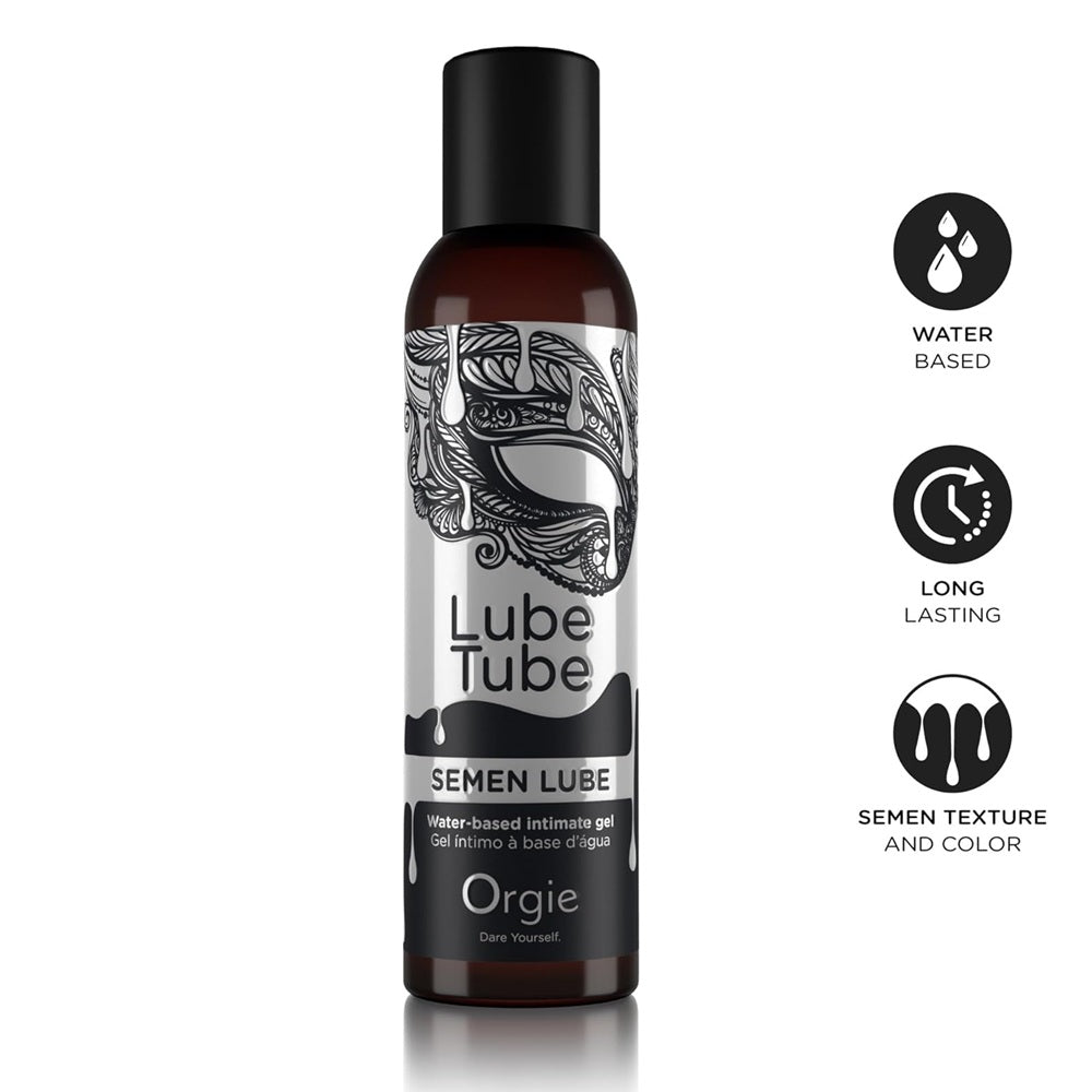 ORGIE Lube Tube Semen Lube 150ml Δευτερεύουσα εικόνα προϊόντος