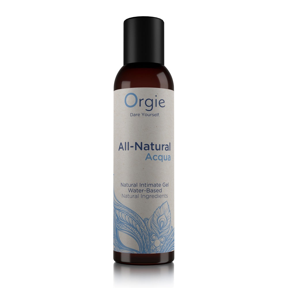 All-Natural Acqua water-based intimate gel 150ml Κύρια εικόνα προϊόντος