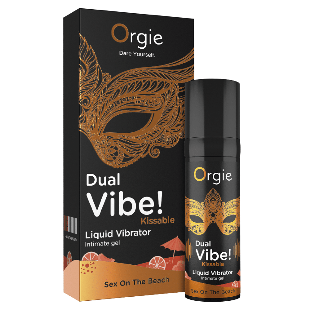 Dual Vibe! Sex On The Beach Kissable liquid vibrator Κύρια εικόνα προϊόντος