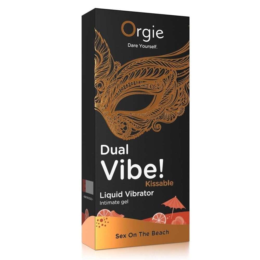 Dual Vibe! Sex On The Beach Kissable liquid vibrator - image 5