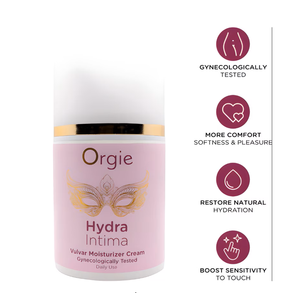 ORGIE Hydra Intima Daily Vulvar Moisturizer Cream 50ml Δευτερεύουσα εικόνα προϊόντος