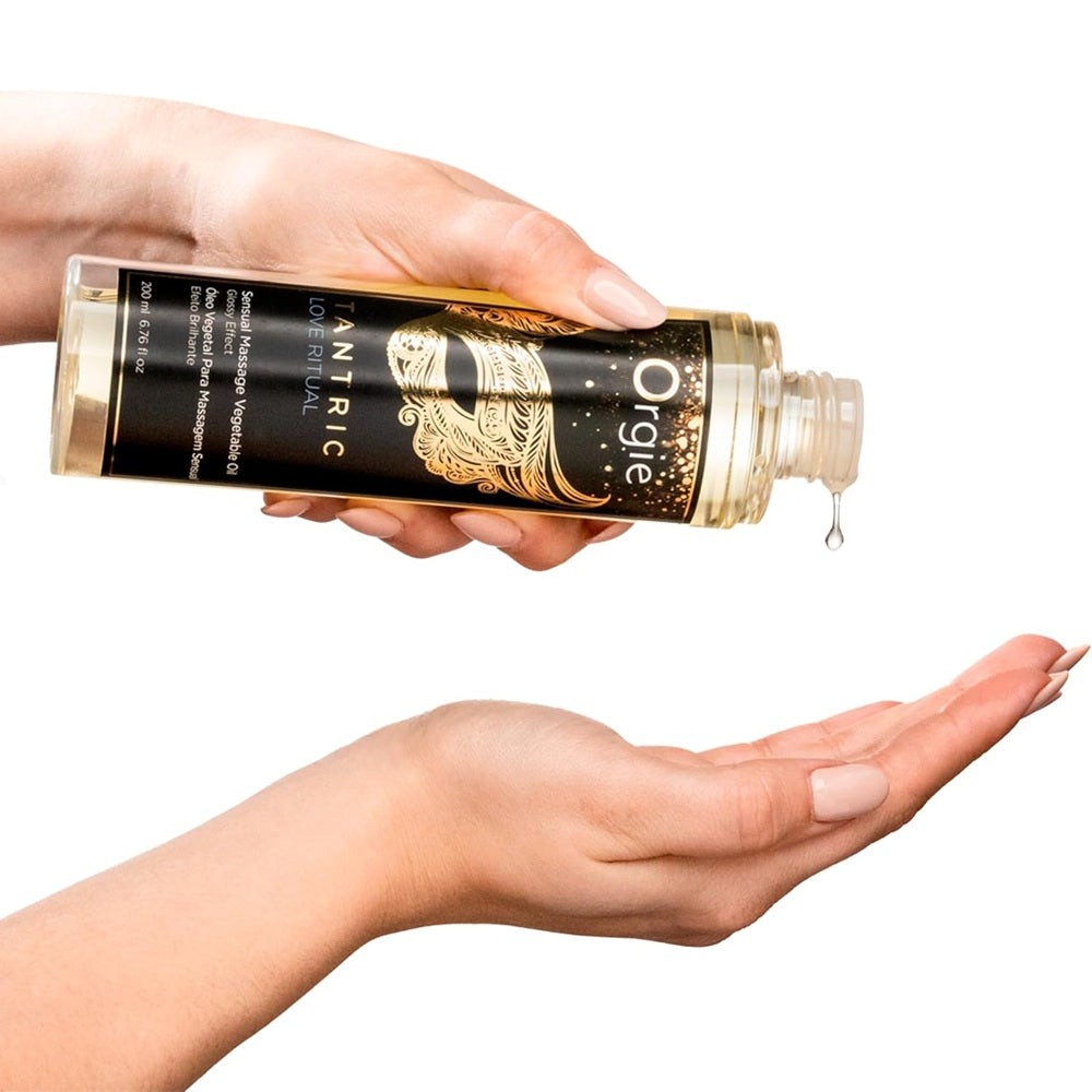 Tantric Love Ritual Sensual Massage Vegetal Oil 200ml