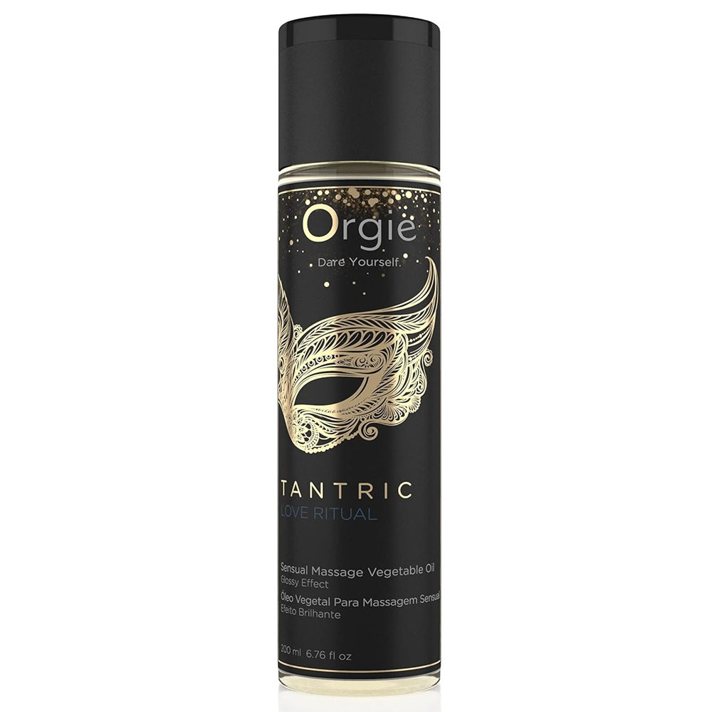 Tantric Love Ritual Sensual Massage Vegetal Oil 200ml