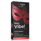 Orgie Sexy Vibe! Hot Liquid vibrator 15ml