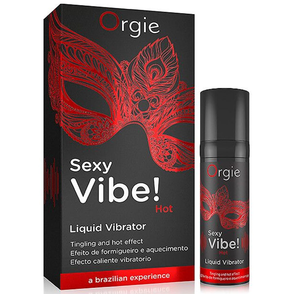 Orgie Sexy Vibe! Hot Liquid vibrator 15ml Κύρια εικόνα προϊόντος