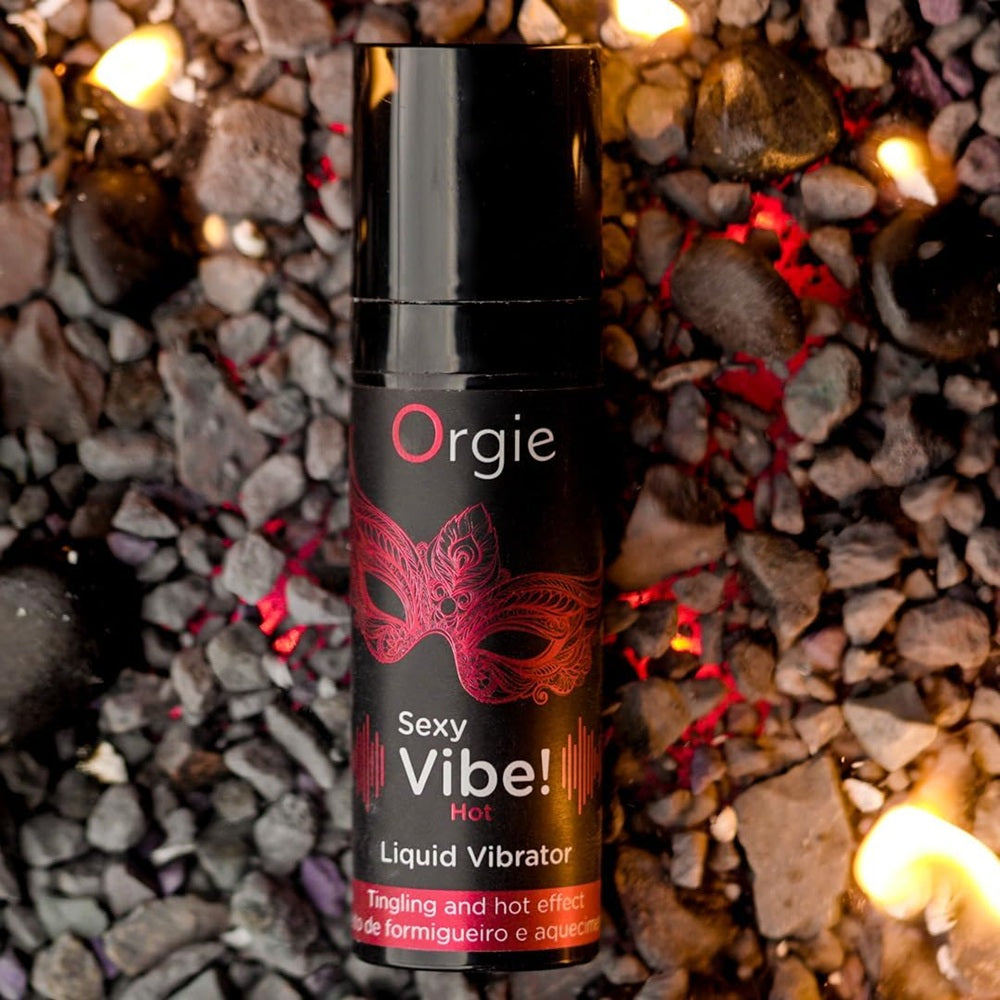 Orgie Sexy Vibe! Hot Liquid vibrator 15ml