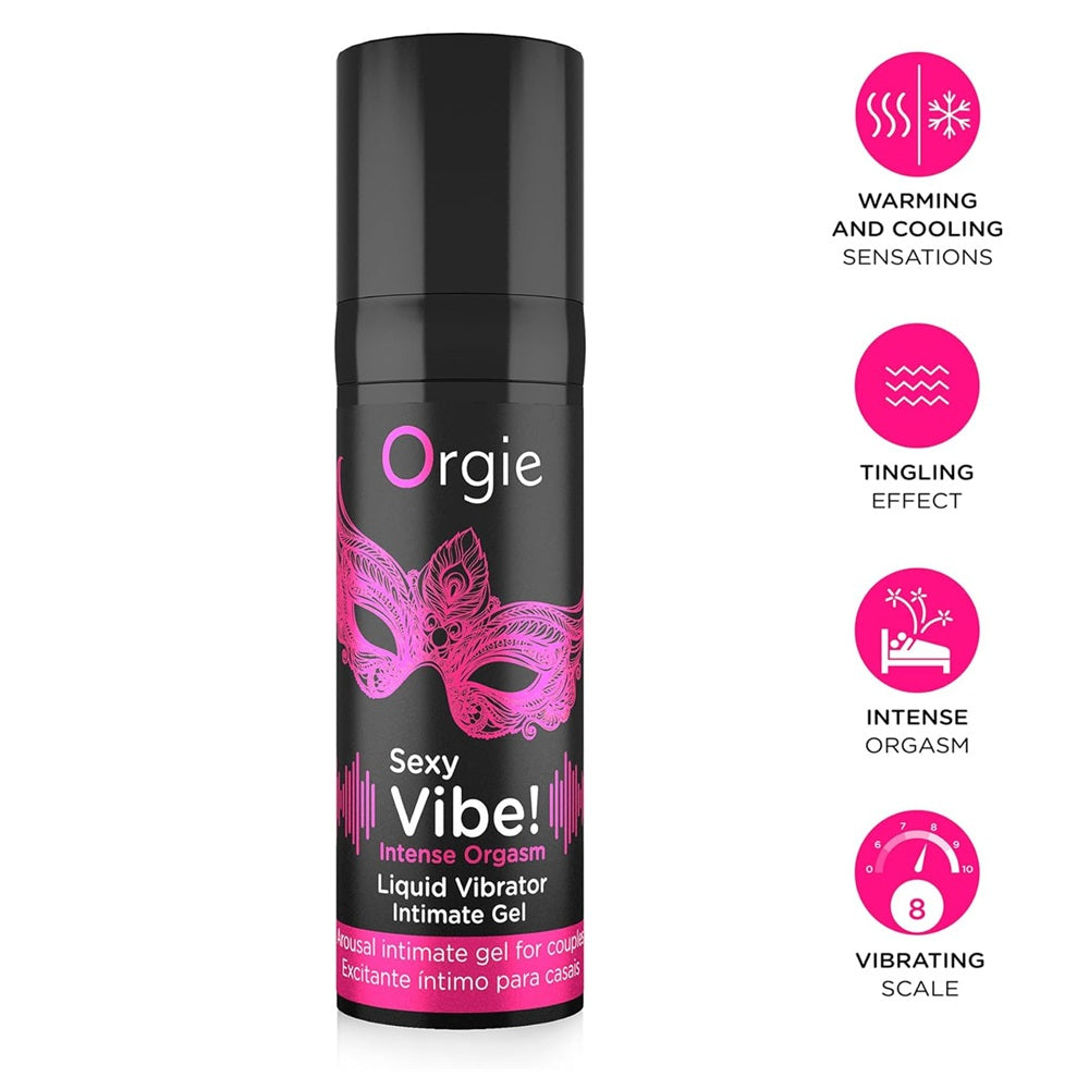 ORGIE Sexy Vibe! Intense Orgasm 15ml - image 2