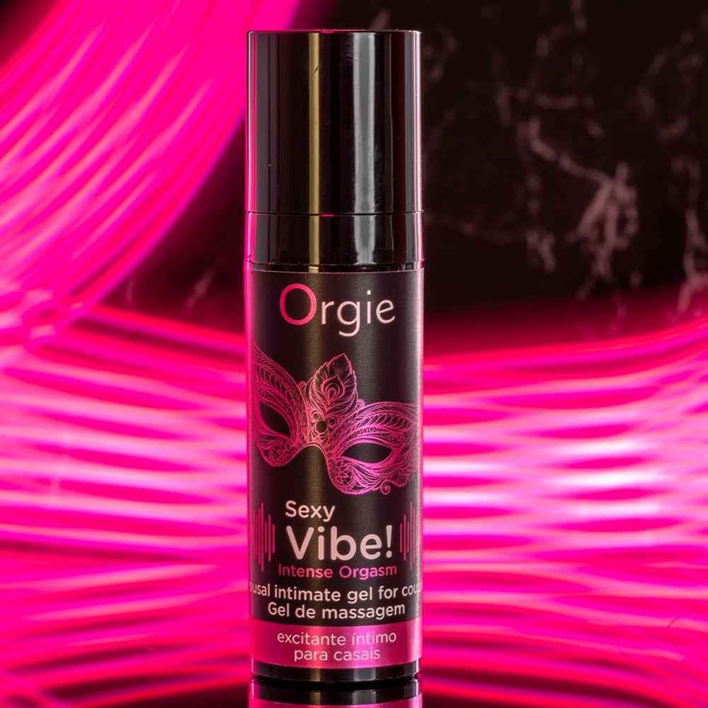 ORGIE Sexy Vibe! Intense Orgasm 15ml - image 5