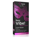 ORGIE Sexy Vibe! Intense Orgasm 15ml - image 6