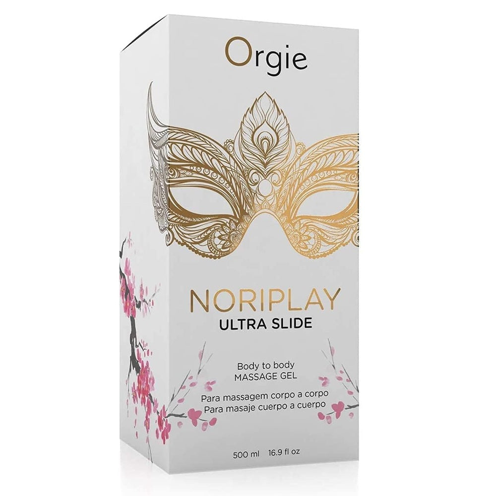 ORGIE Noriplay Ultra Slide Body to Body Massage Gel 500 ml - image 5