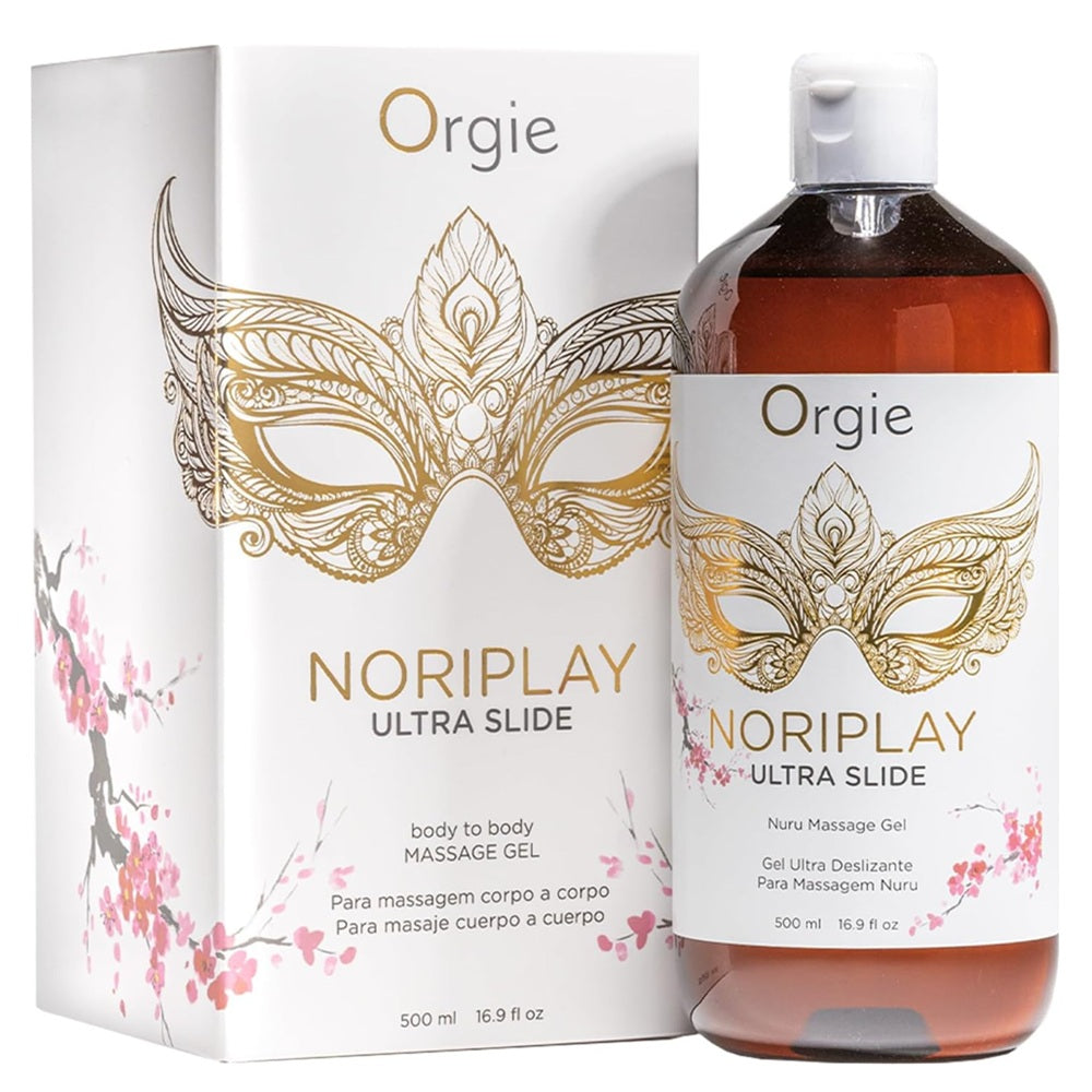 ORGIE Noriplay Ultra Slide Body to Body Massage Gel 500 ml