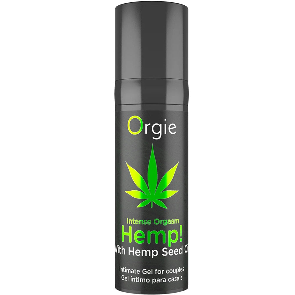 Hemp! intense orgasm intimate gel for couples - image 4