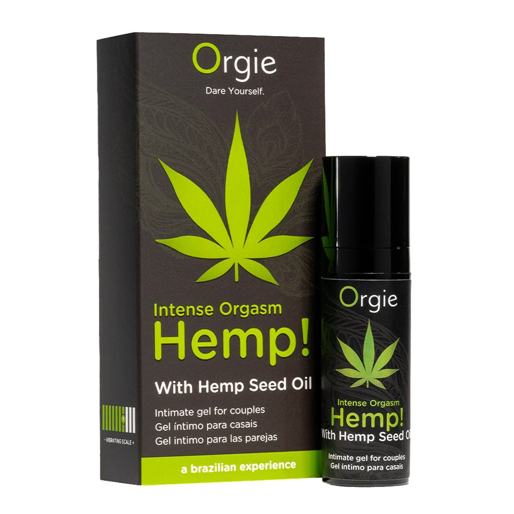 Hemp! intense orgasm intimate gel for couples Main image