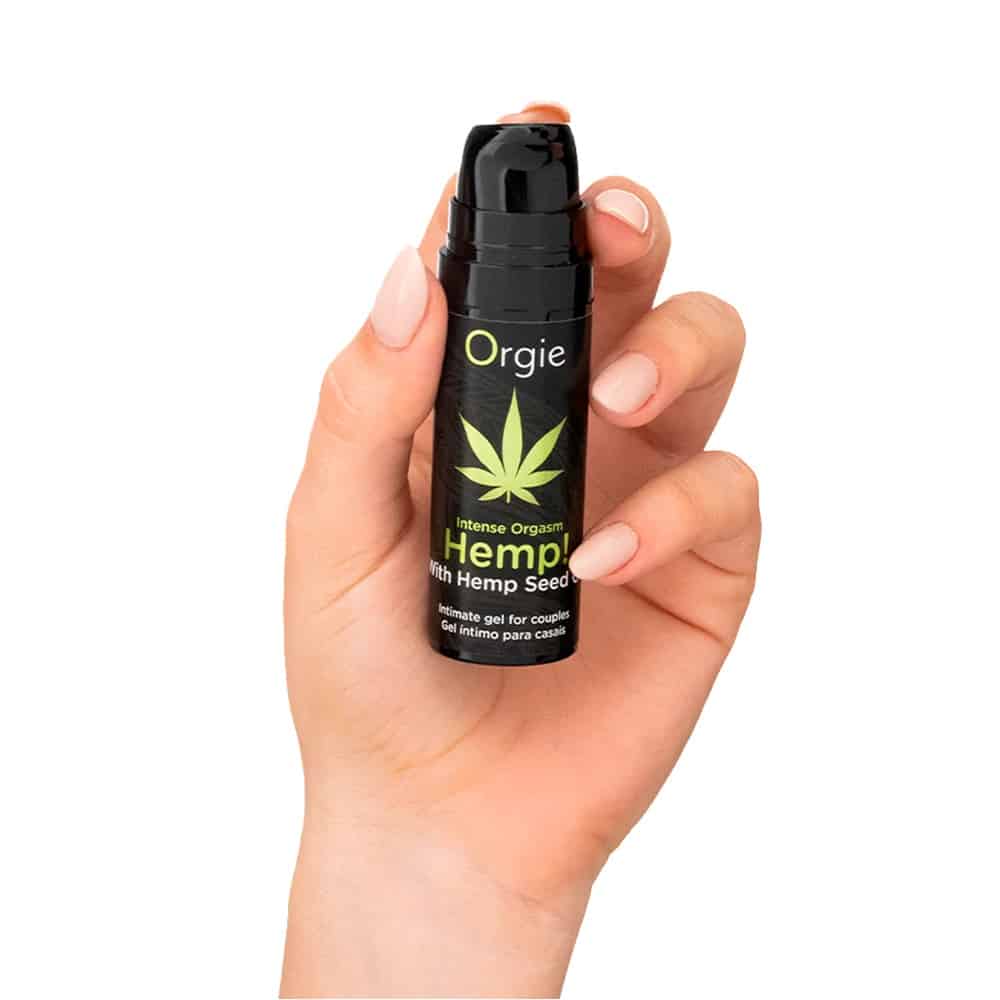 Hemp! intense orgasm intimate gel for couples Κύρια εικόνα προϊόντος
