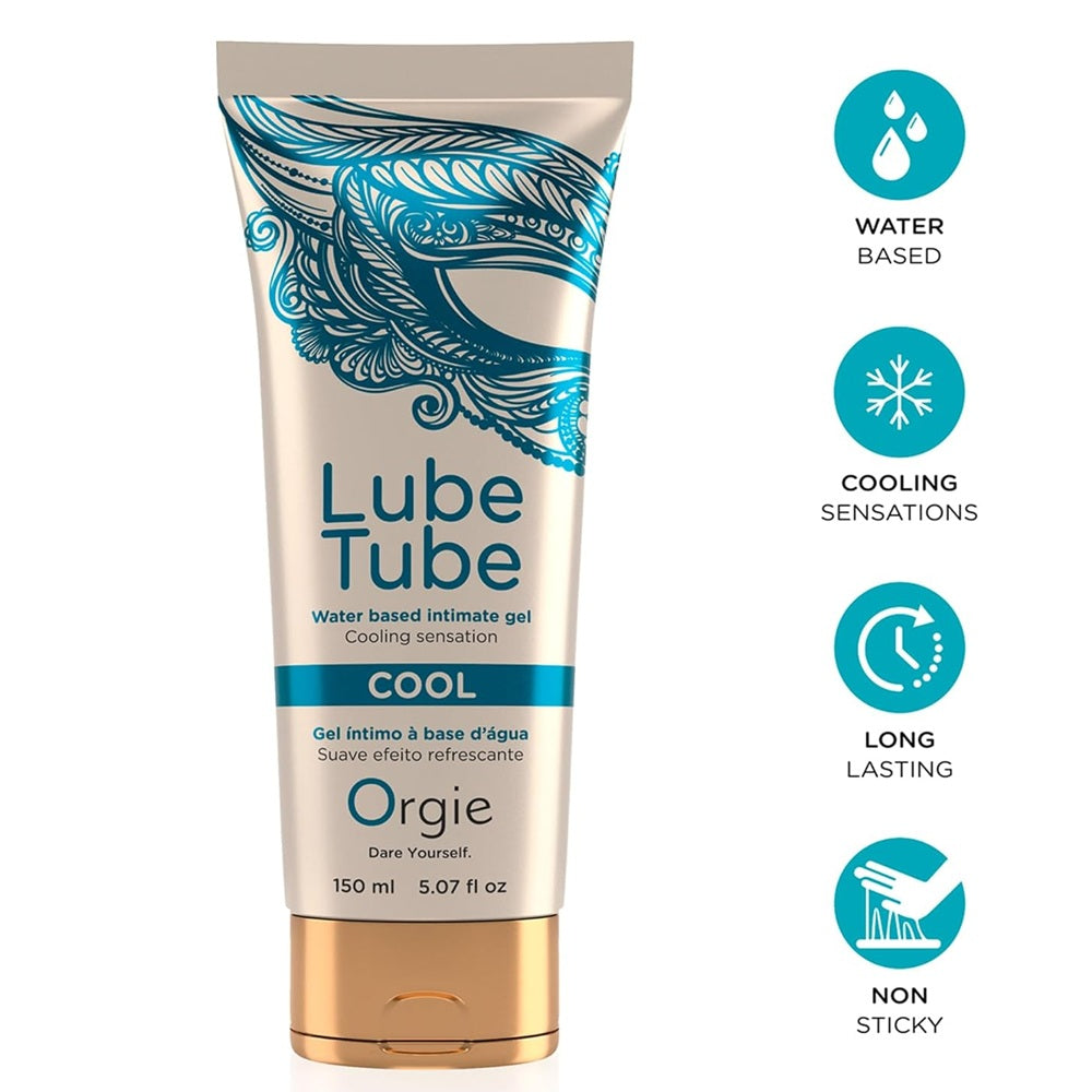 ORGIE Lube Tube Cool 150 ml - image 4