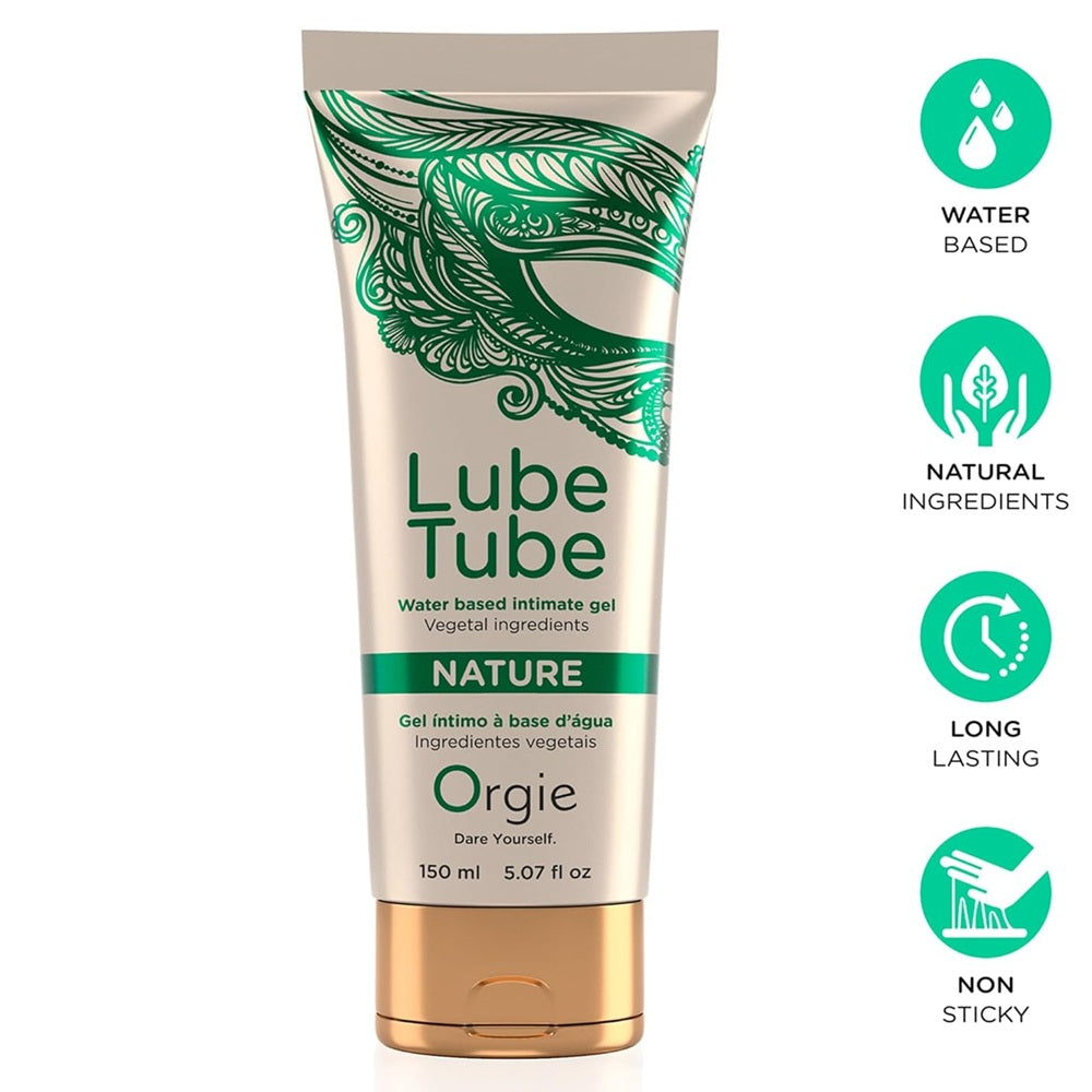 Λιπαντικό νερού Lube Tube Nature 150 ml Δευτερεύουσα εικόνα προϊόντος