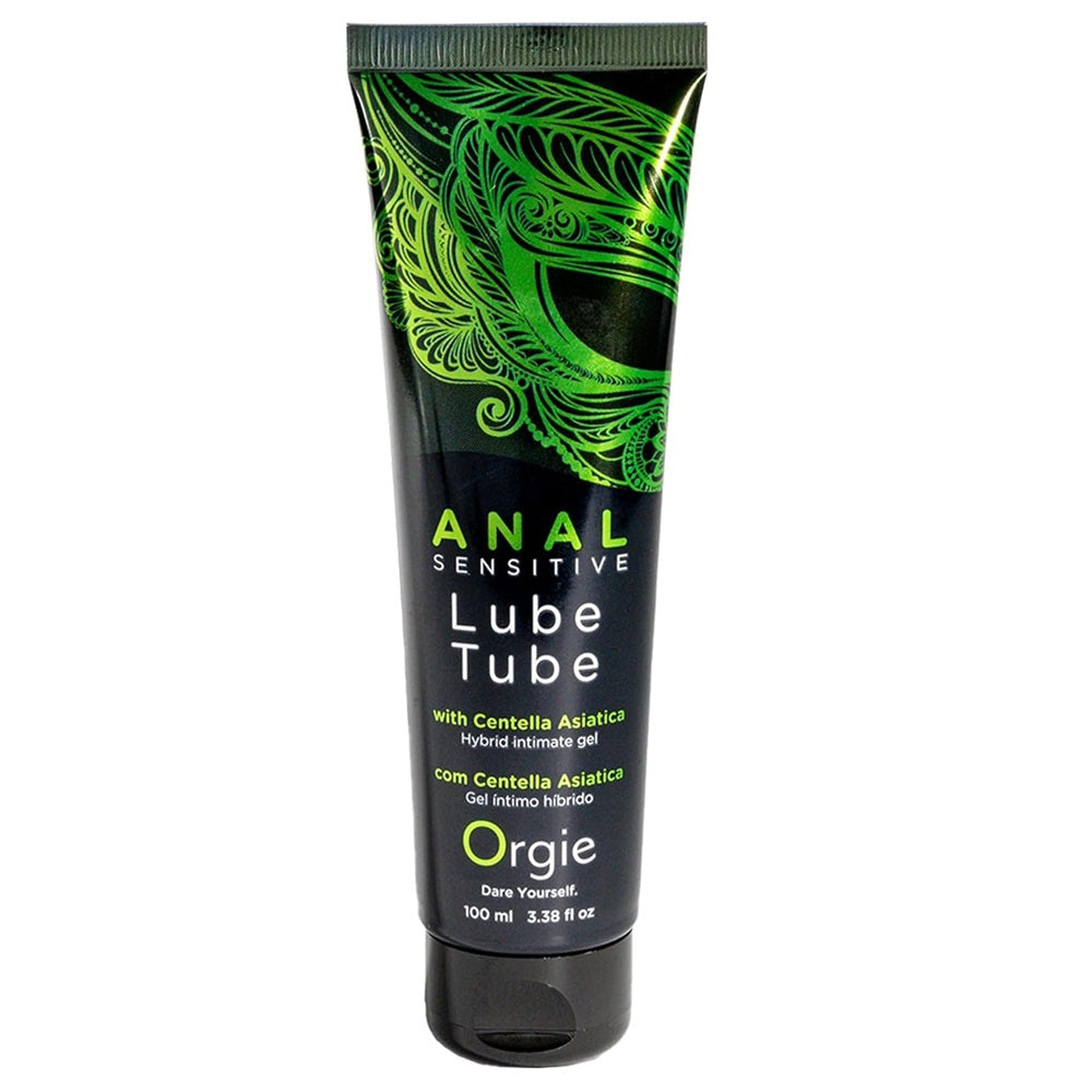 Χαλαρωτικό Πρωκτικό Λιπαντικό Lube Tube Anal Sensitive 100 ml - image 4