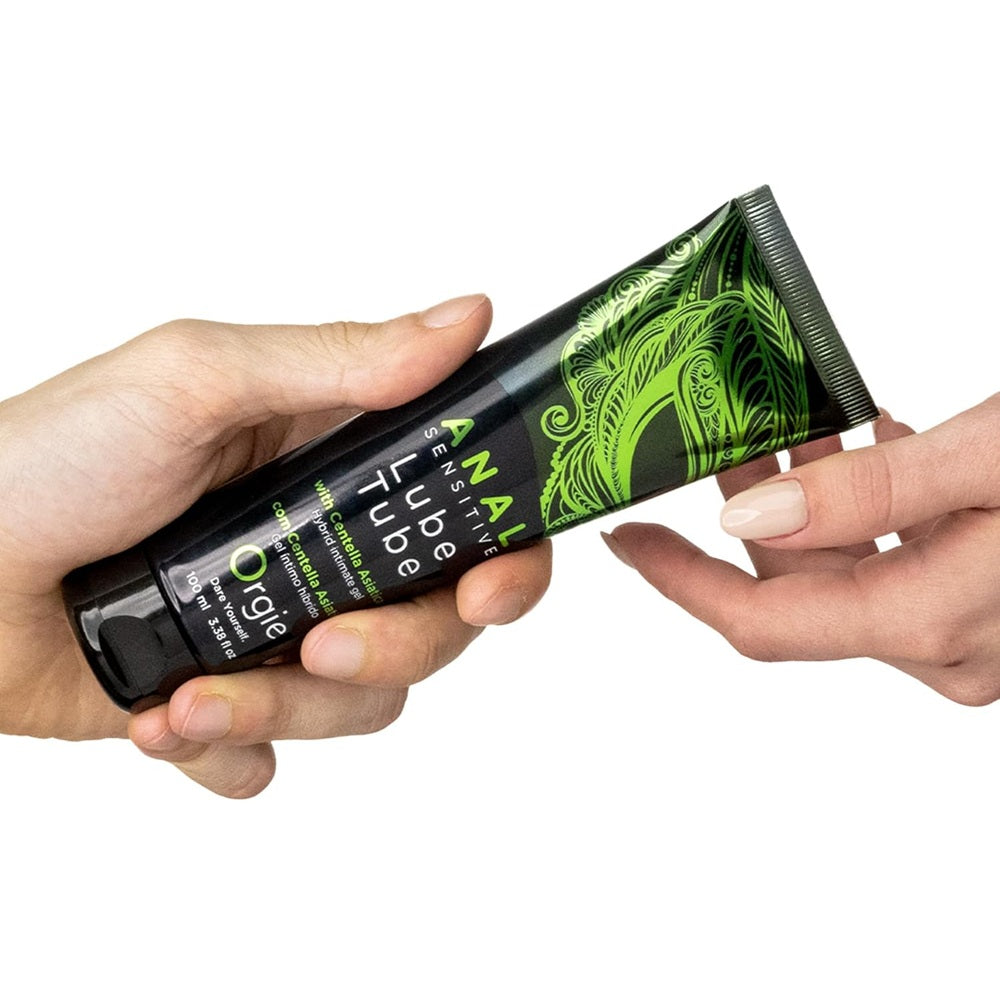 Χαλαρωτικό Πρωκτικό Λιπαντικό Lube Tube Anal Sensitive 100 ml - image 3