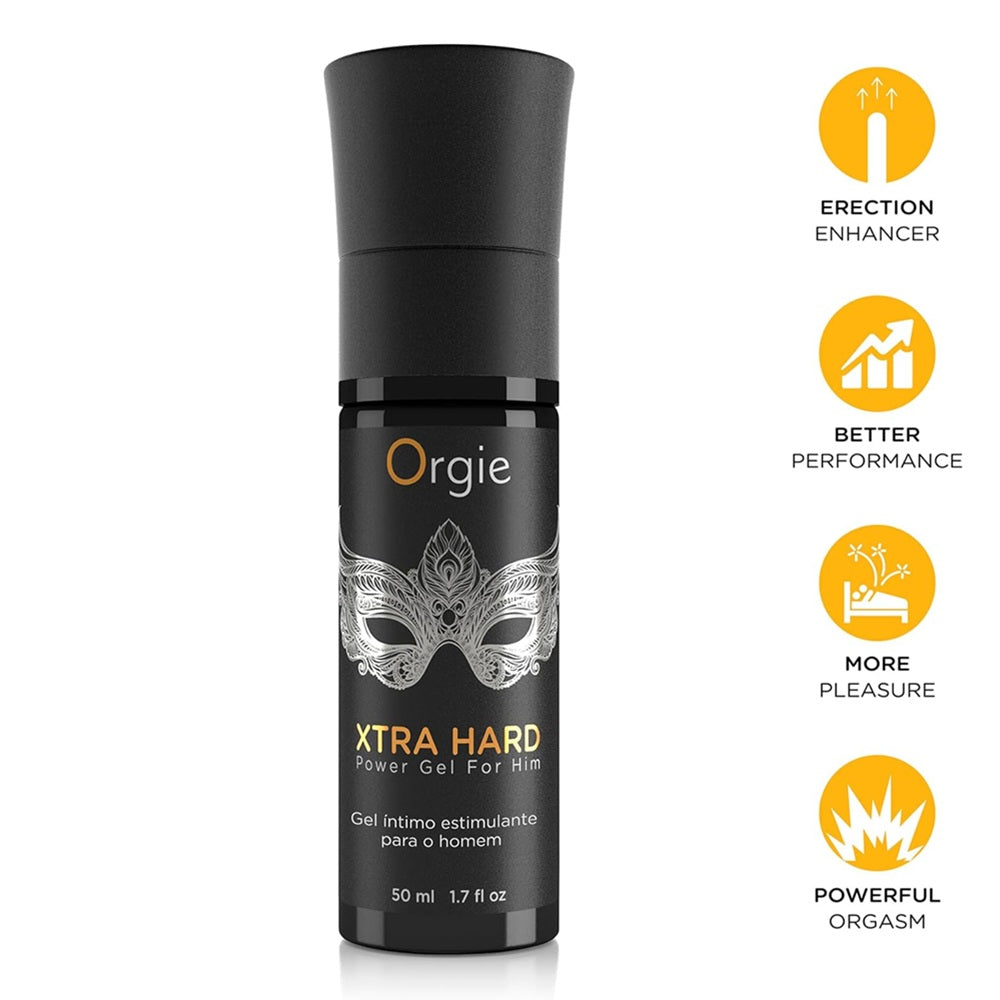 Xtra Hard Power Gel for Him 50 ml - image 2