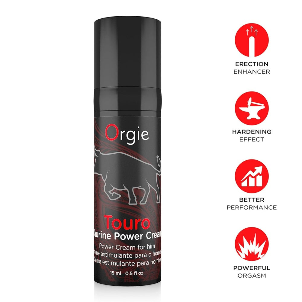 Touro Power Penis Erection Enhancer Cream 15 ml