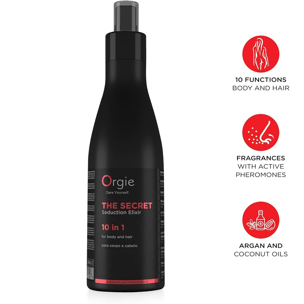 ORGIE The Secret Seduction Body and Hair Elixir 200 ml - image 2