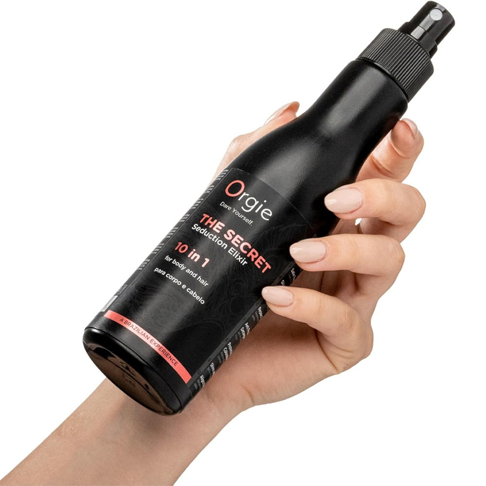 ORGIE The Secret Seduction Body and Hair Elixir 200 ml Κύρια εικόνα προϊόντος