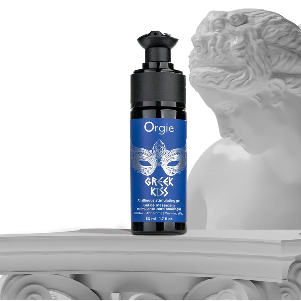 Greek Kiss Anallingus Stimulating Gel 50 ml - image 4