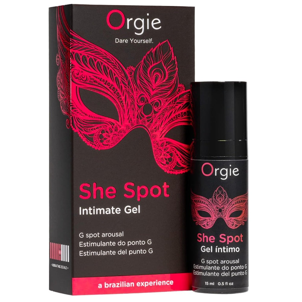 She Spot Intimate G-SPOT Arousal Gel 15ml