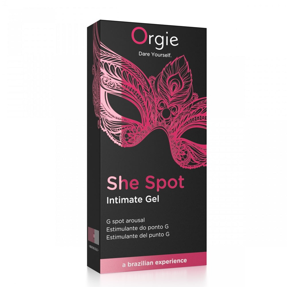 She Spot Intimate G-SPOT Arousal Gel 15ml